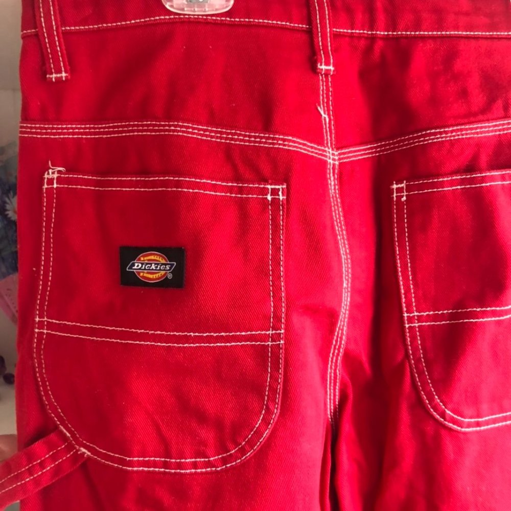 red Dickies